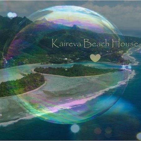 Kaireva Beach House ラロトンガ島 エクステリア 写真