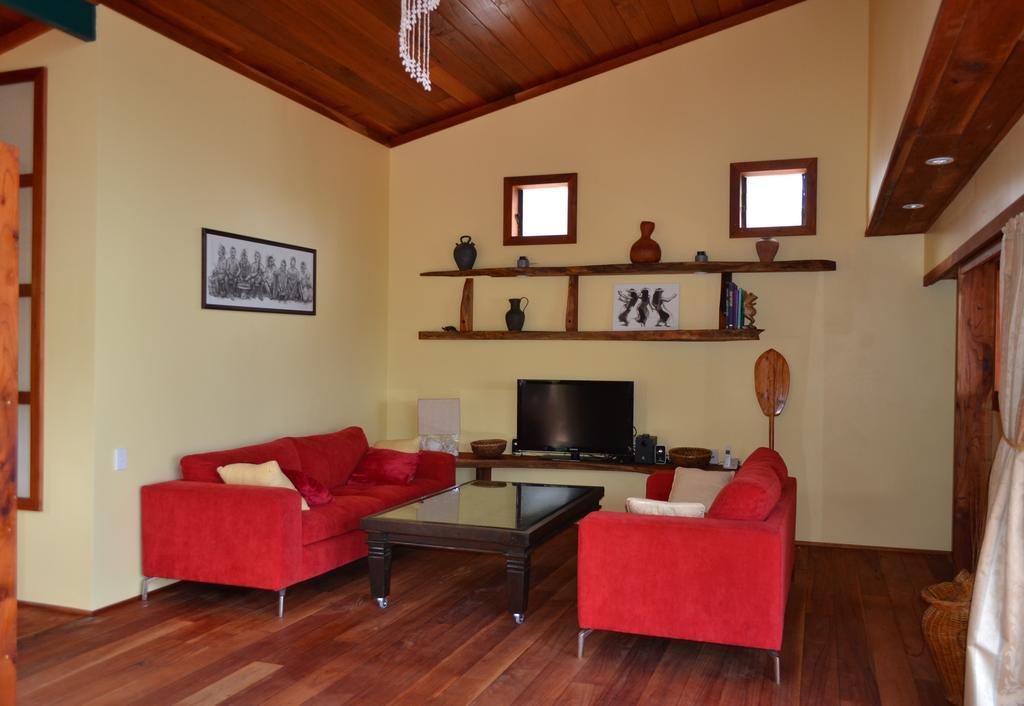 Kaireva Beach House ラロトンガ島 部屋 写真