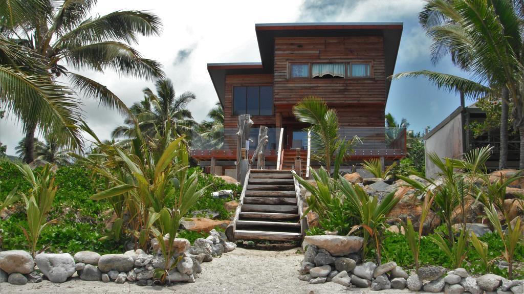 Kaireva Beach House ラロトンガ島 エクステリア 写真