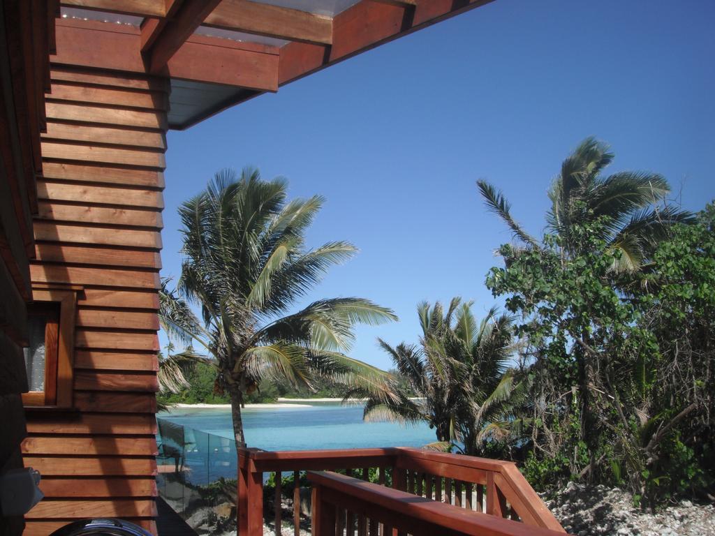 Kaireva Beach House ラロトンガ島 エクステリア 写真