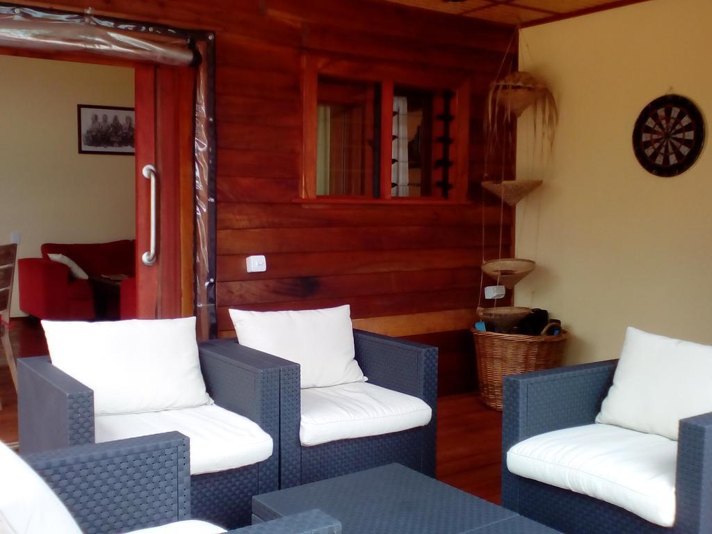 Kaireva Beach House ラロトンガ島 エクステリア 写真