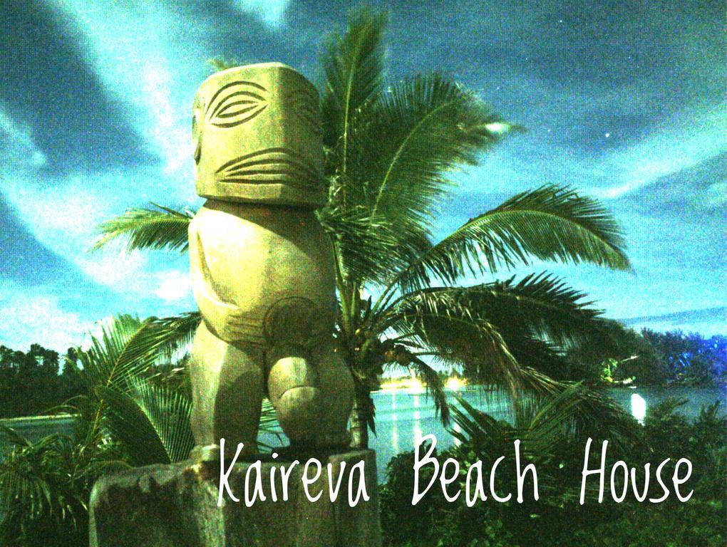 Kaireva Beach House ラロトンガ島 エクステリア 写真