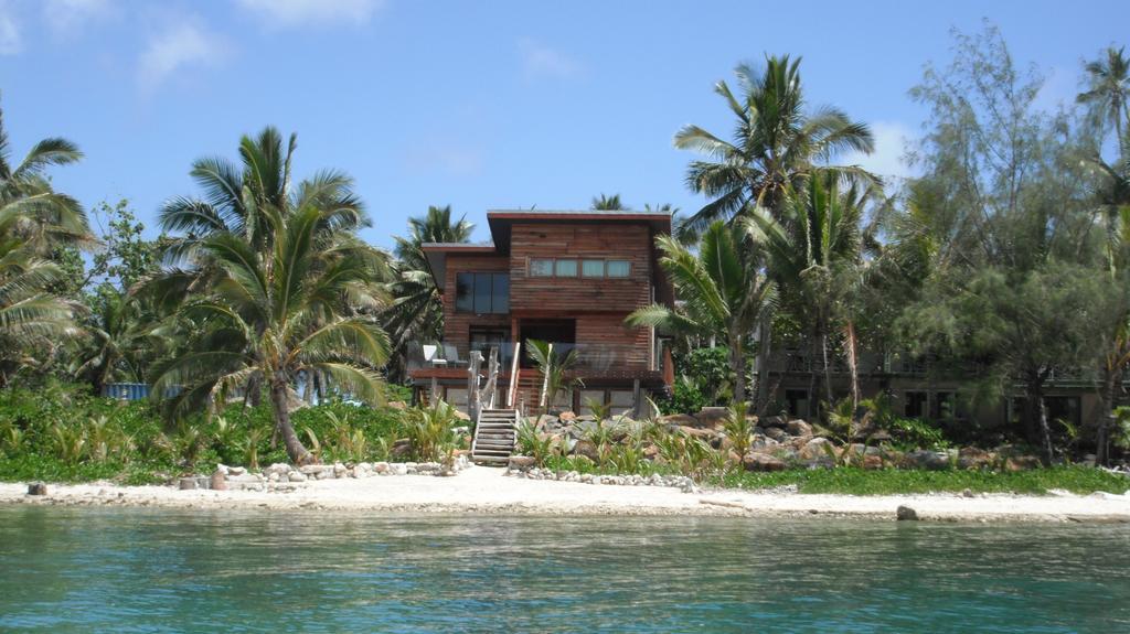 Kaireva Beach House ラロトンガ島 エクステリア 写真