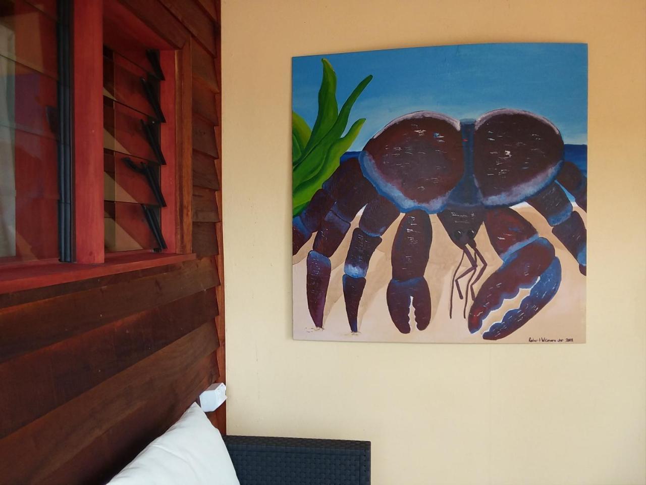 Kaireva Beach House ラロトンガ島 エクステリア 写真