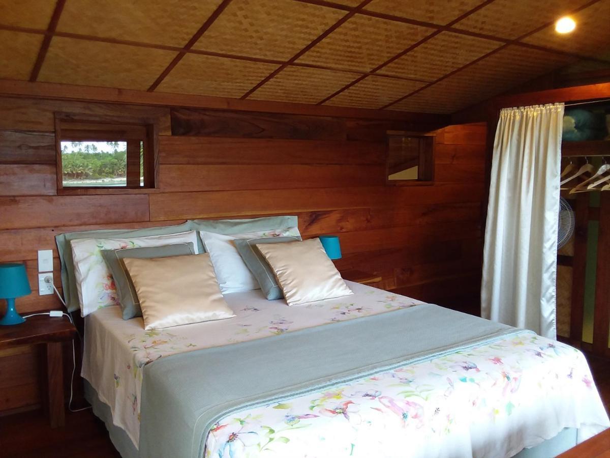 Kaireva Beach House ラロトンガ島 エクステリア 写真