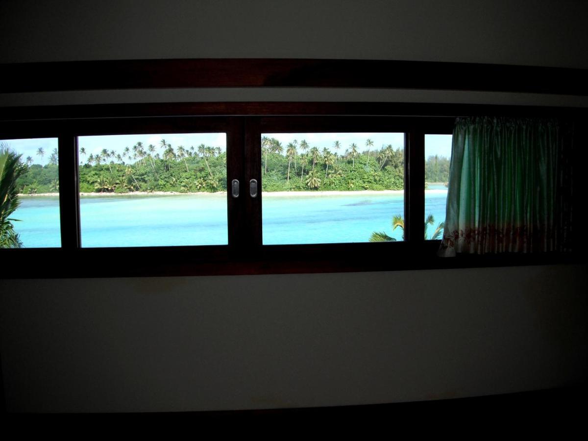 Kaireva Beach House ラロトンガ島 エクステリア 写真