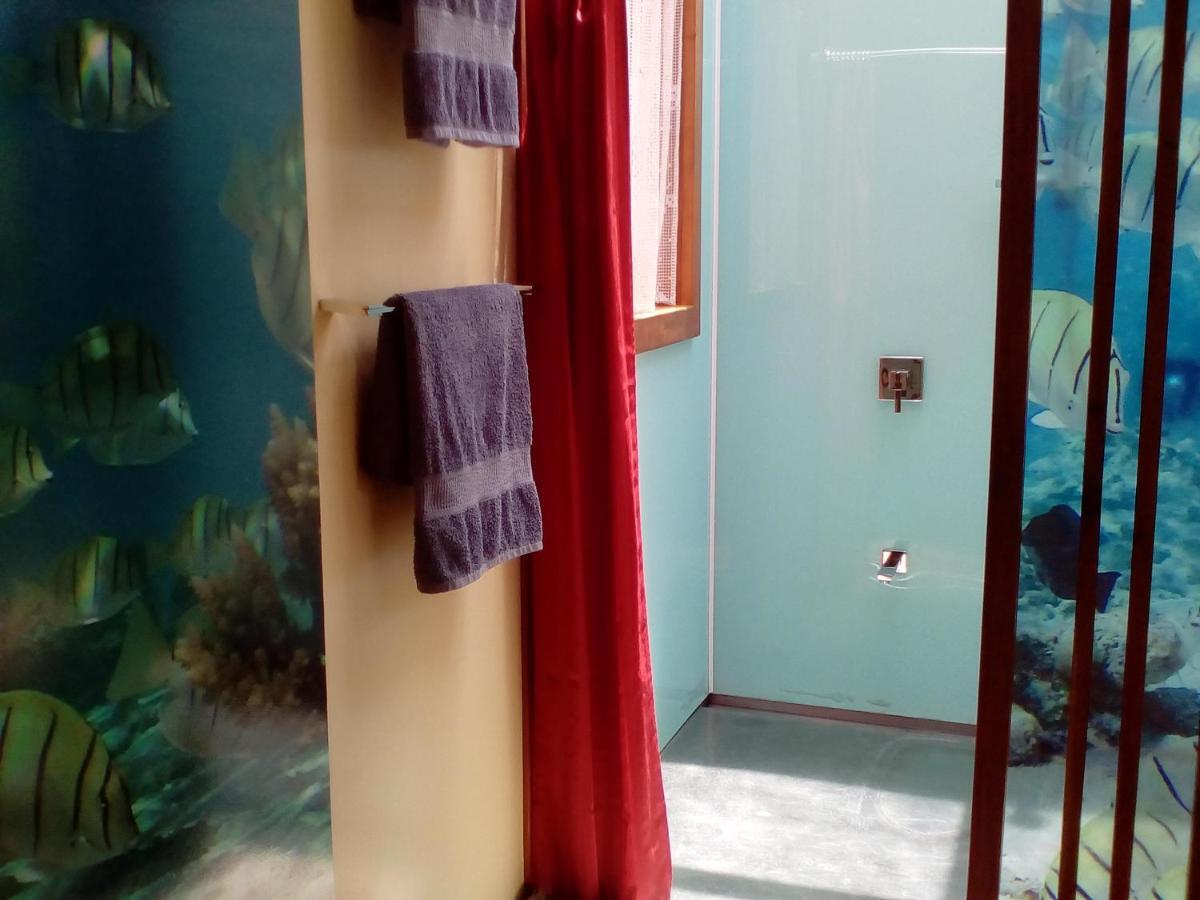 Kaireva Beach House ラロトンガ島 エクステリア 写真