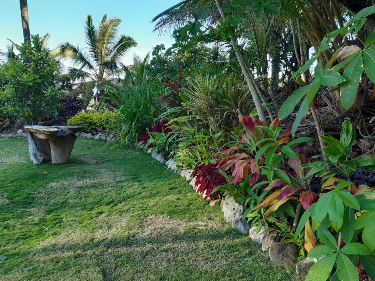 Kaireva Beach House ラロトンガ島 エクステリア 写真